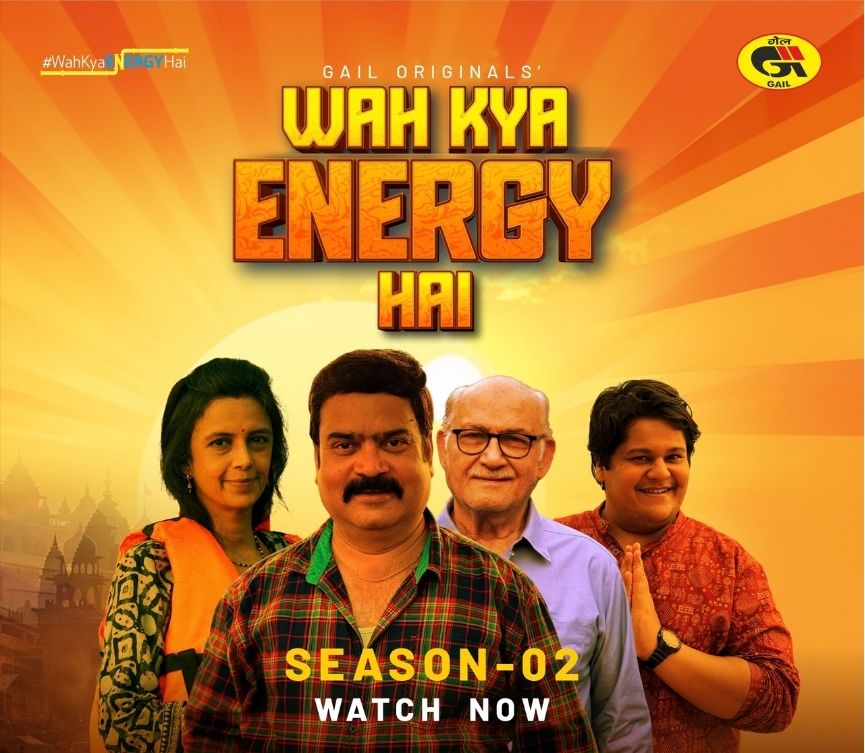 Wah Kya Energy Hai Campaign Banner