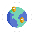 Overseas Business Icon