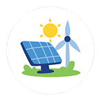 Renewable Energy Icon