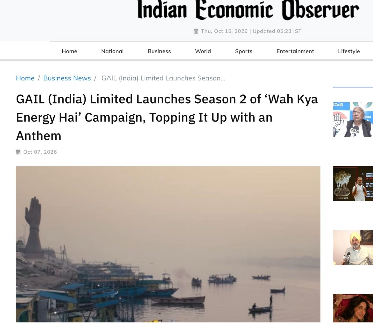 Indian Economic Observer
