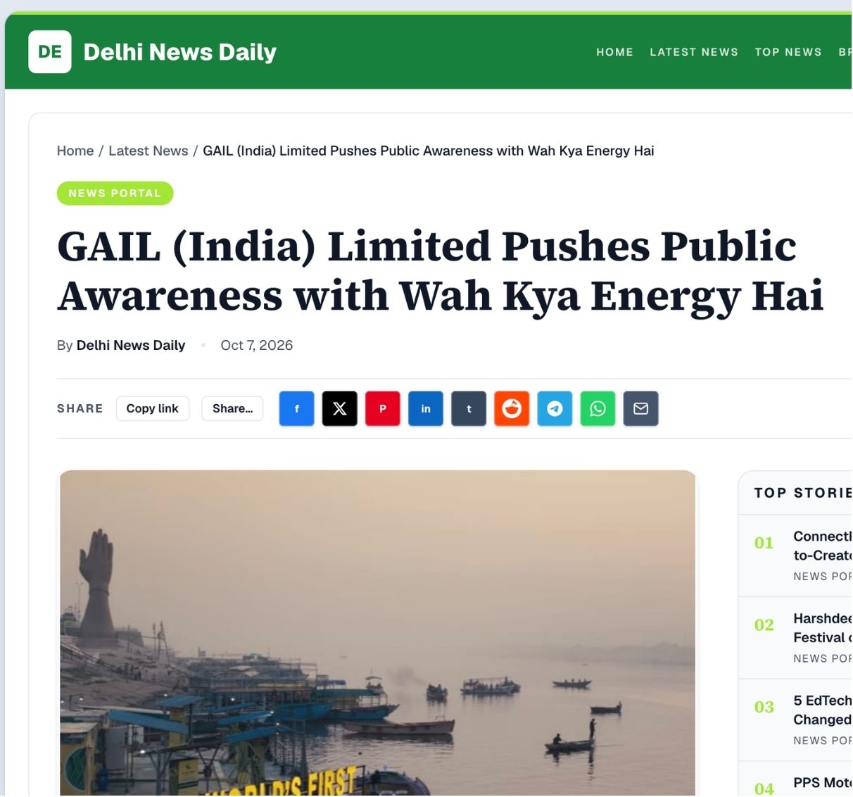 Delhi news daily