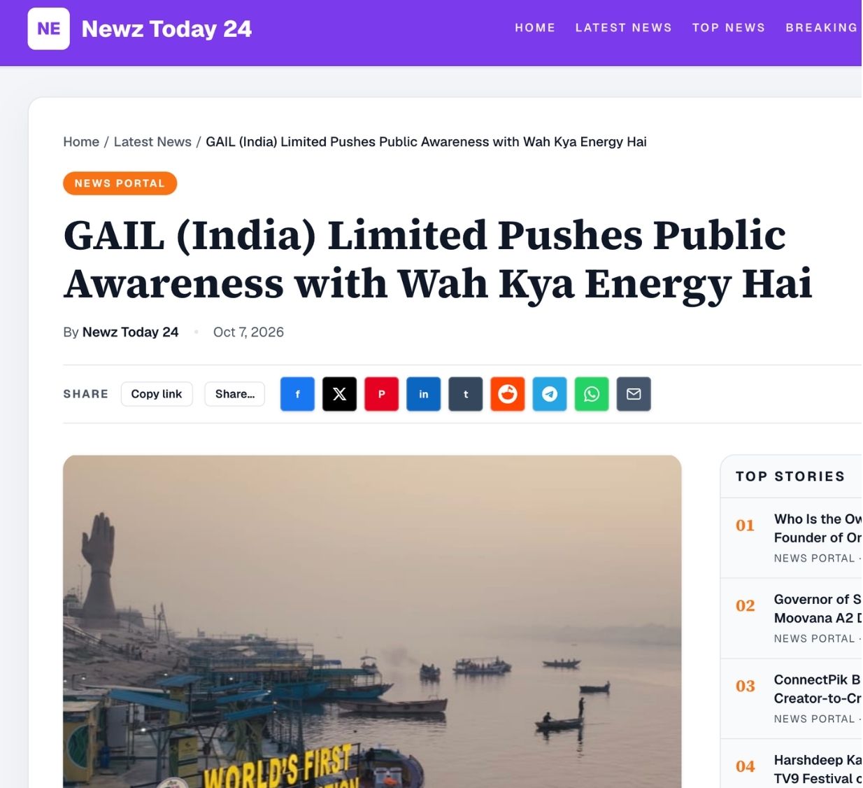 Newz Today 24