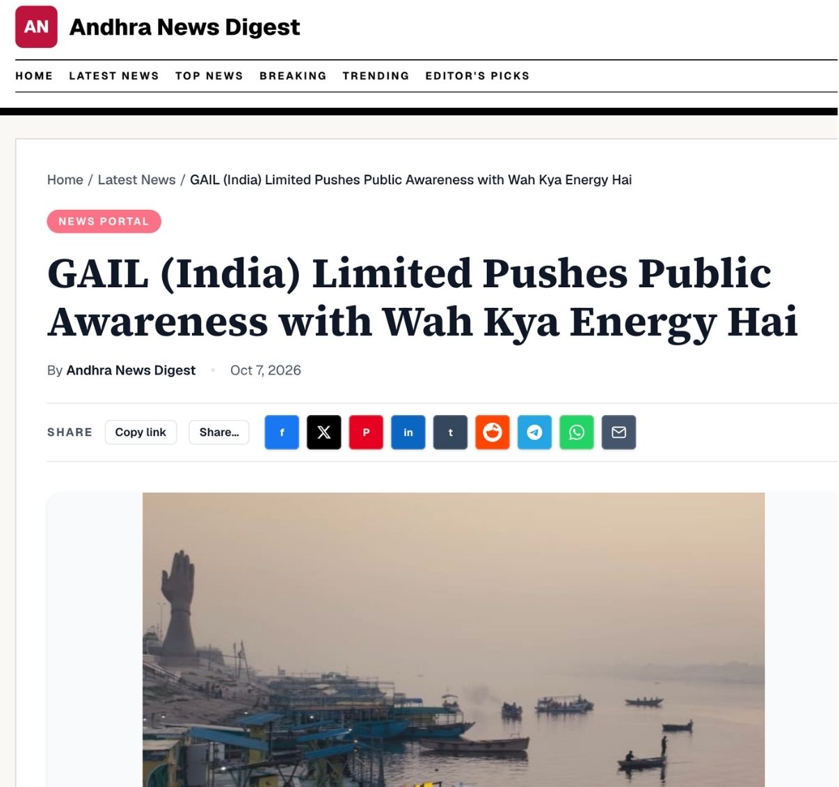 Andhra News Digest