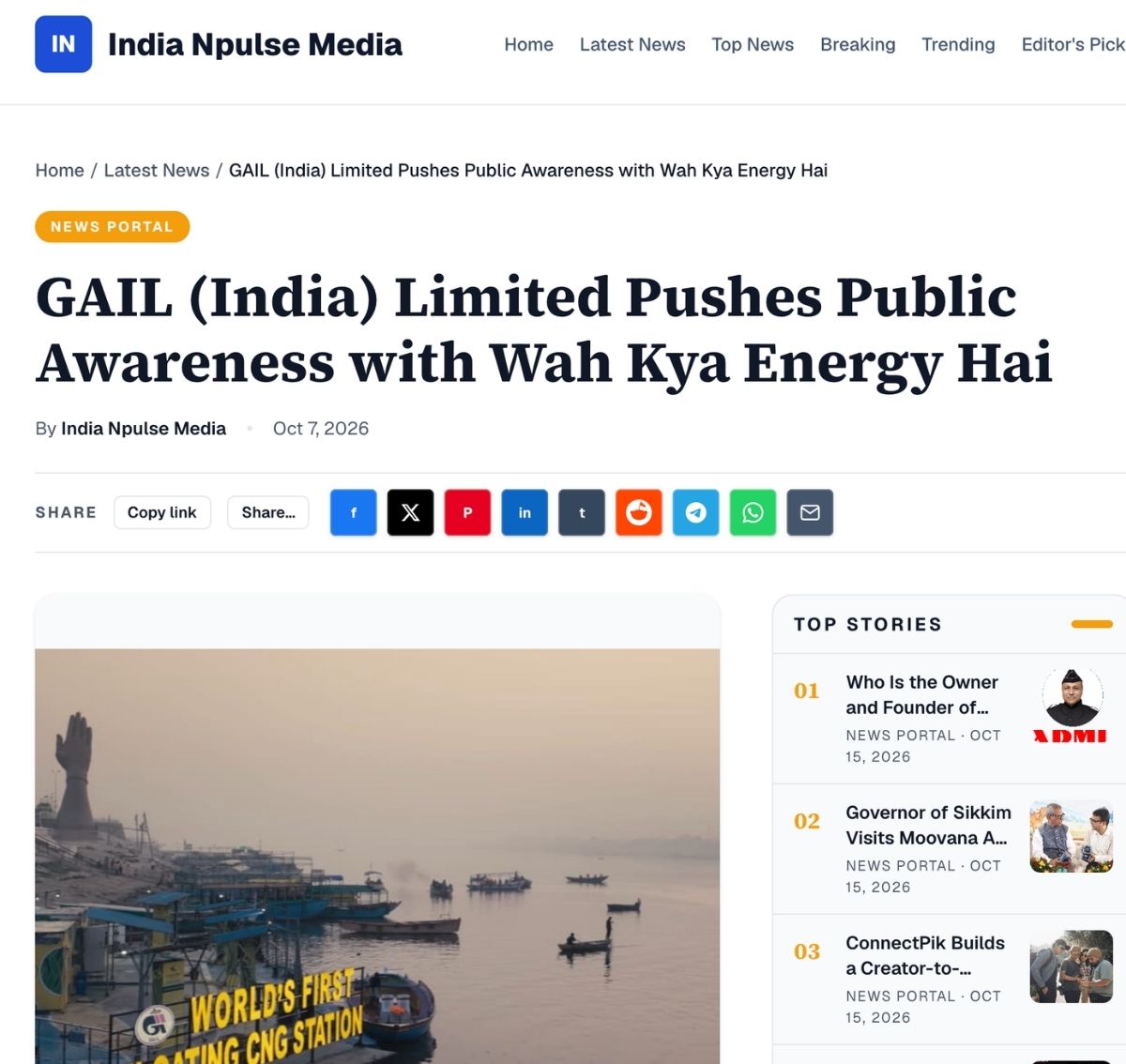 Indian Pulse Media