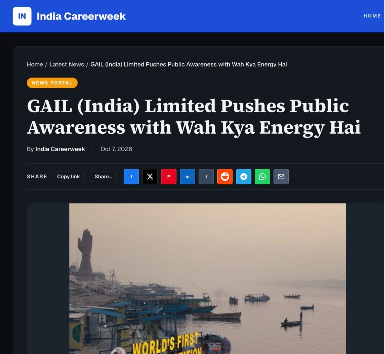 India Career Break