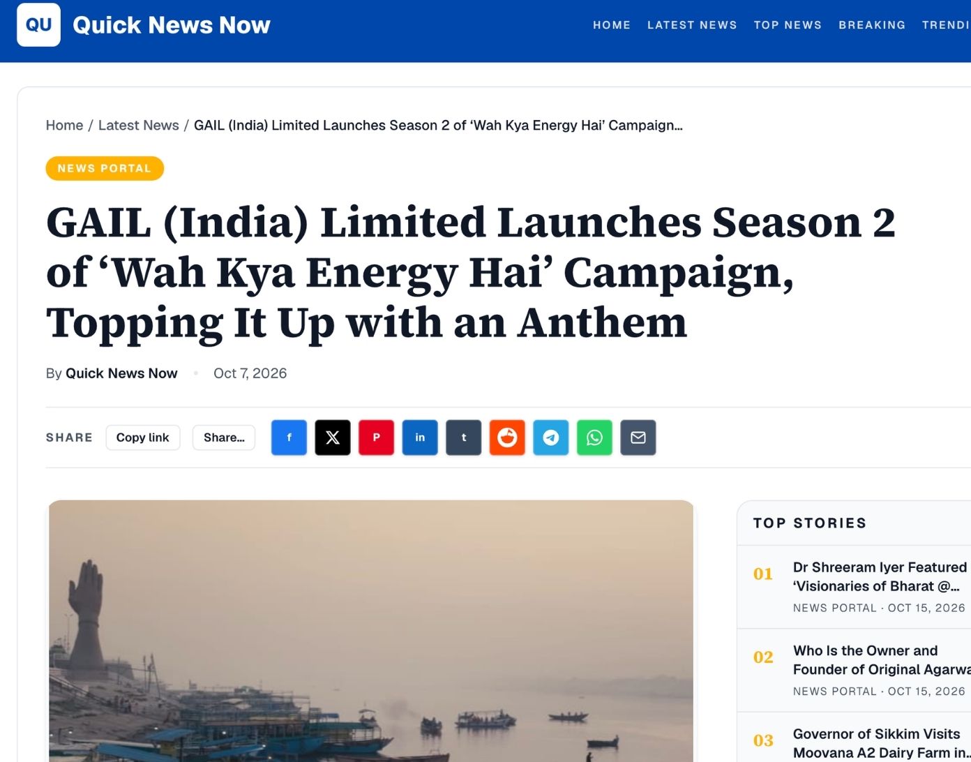 Quick News Now