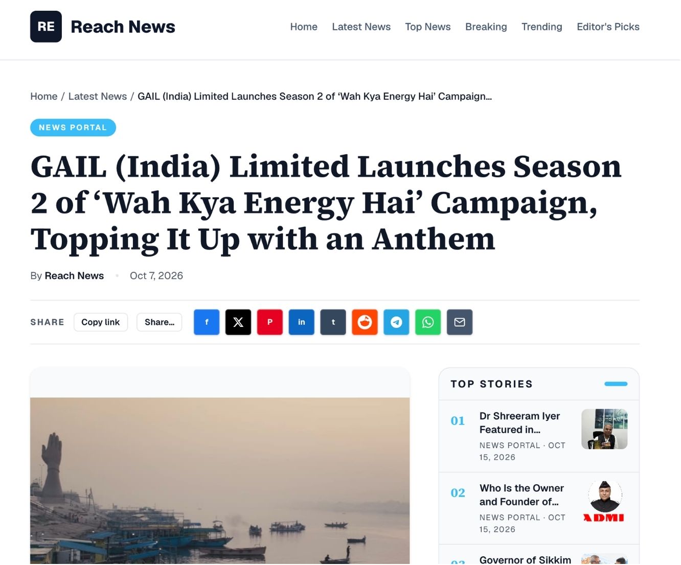Reach News