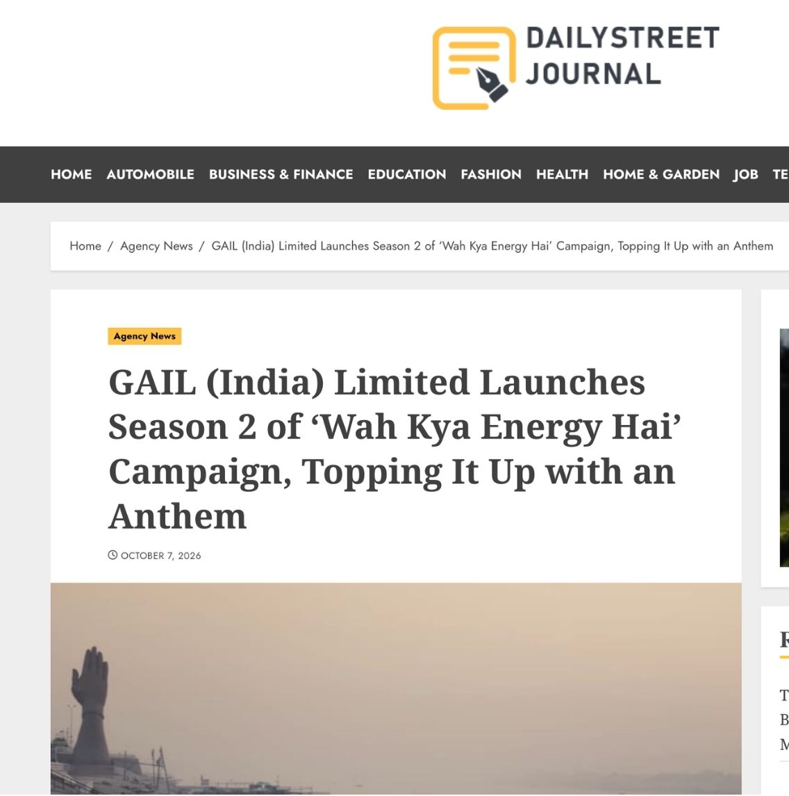 Daily Street Journal